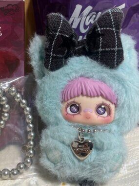 Maymei "May I Love You" Series confirmed 'No More Tears' Turquoise Bear